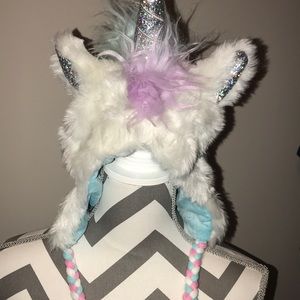 Justice Accessories - NWOT - JUSTICE Unicorn Hat Justice Accessories - NWOT - JUSTICE Unicorn Hat